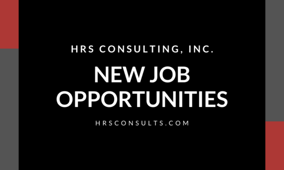 HRS Consulting_New Job Opportunities