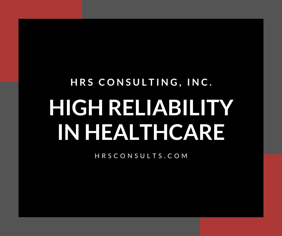 HRS CEO Co-authors New Book on High Reliability in Healthcare